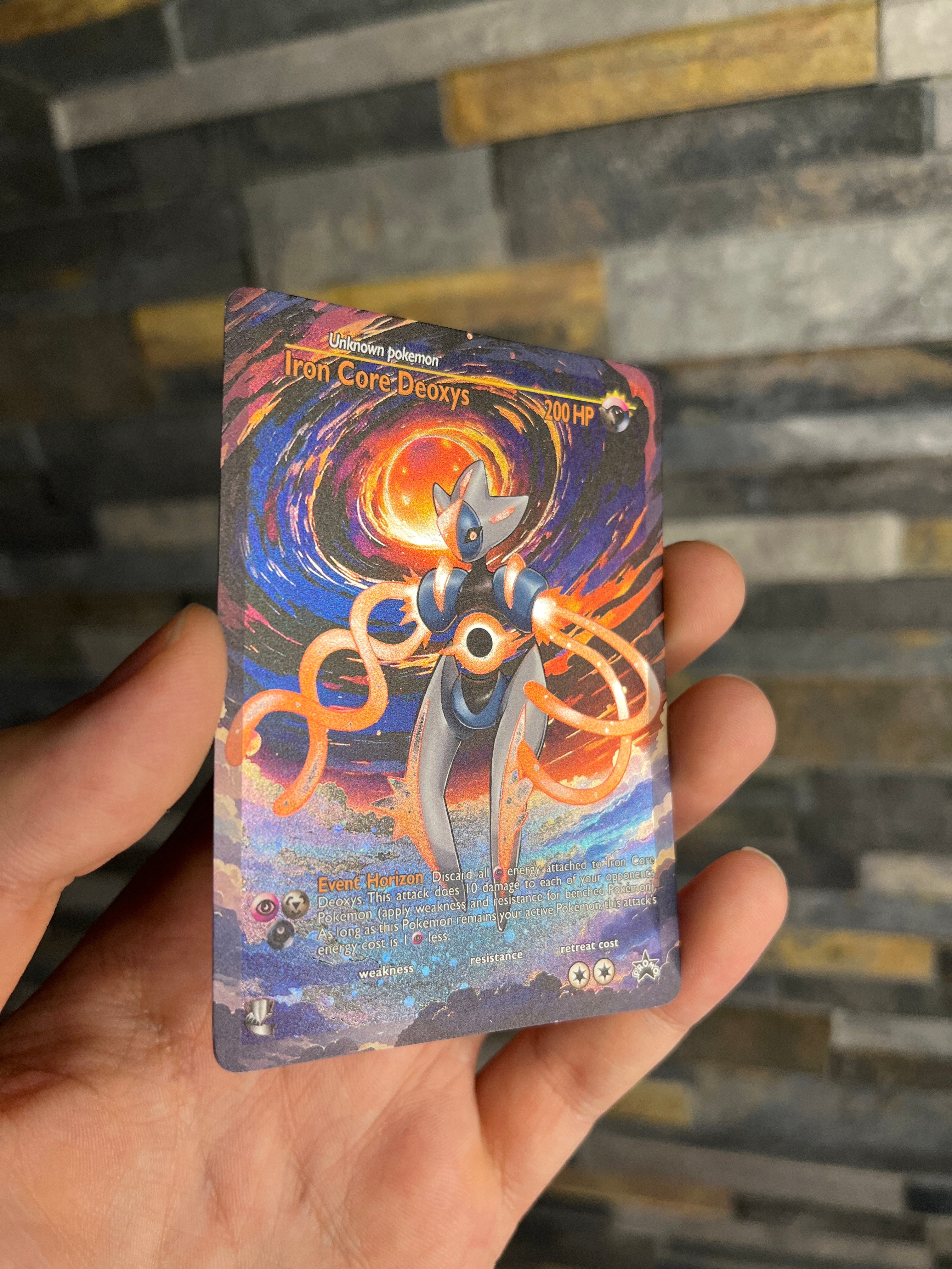 Iron Core Deoxys | Custom Card (Copy)