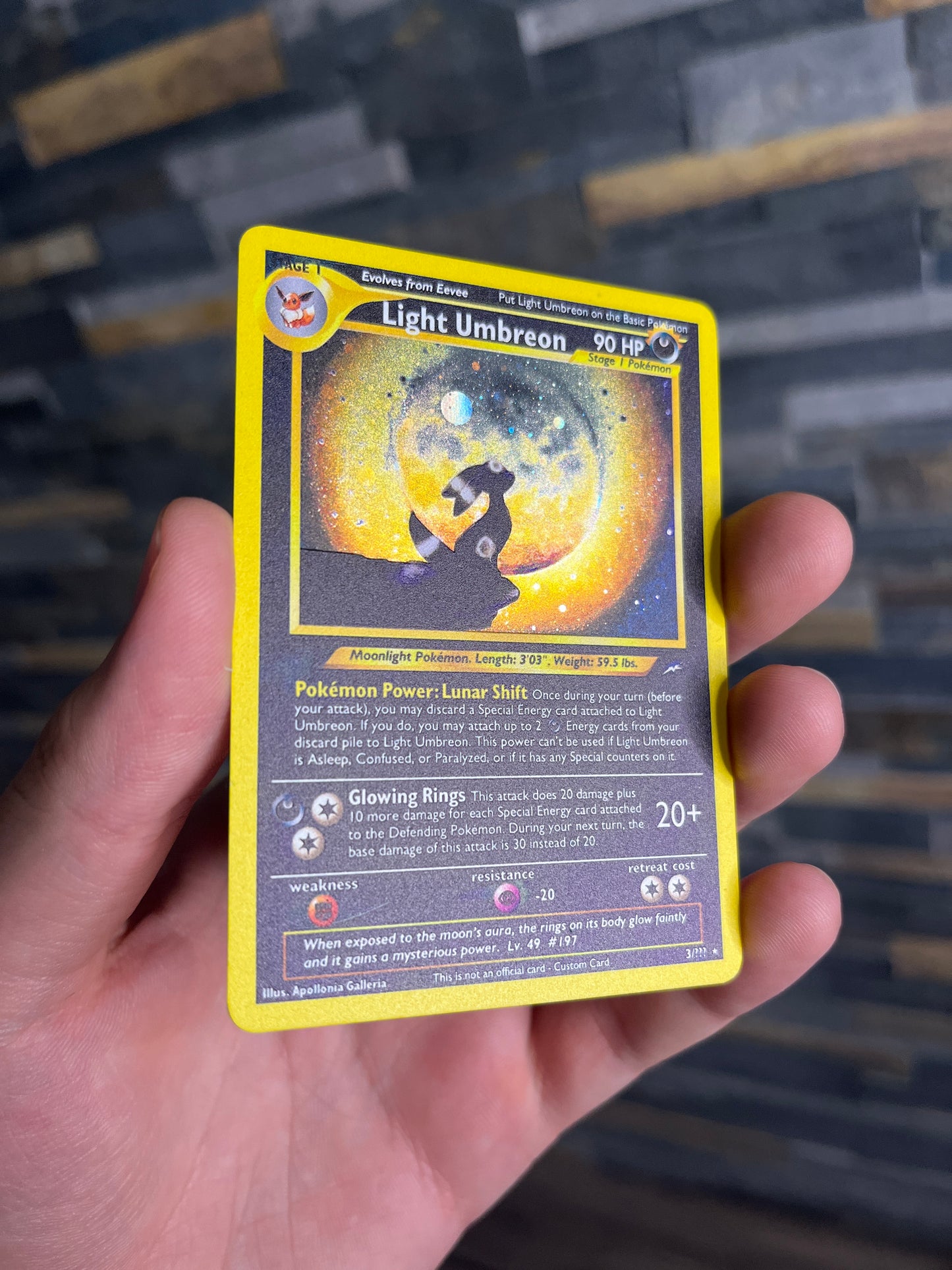 Umbreon | Custom Card