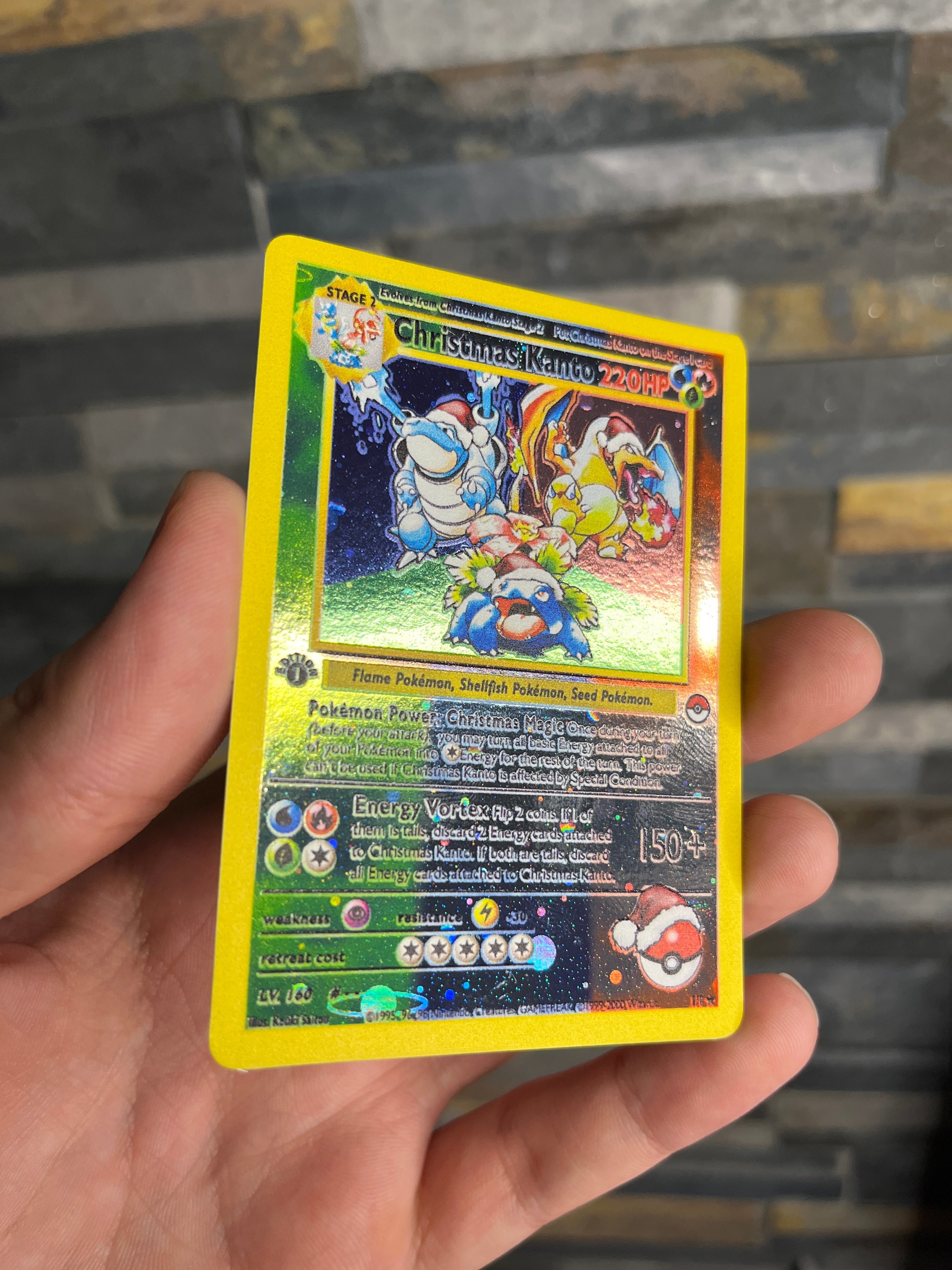 Christmas Kanto | Custom Card