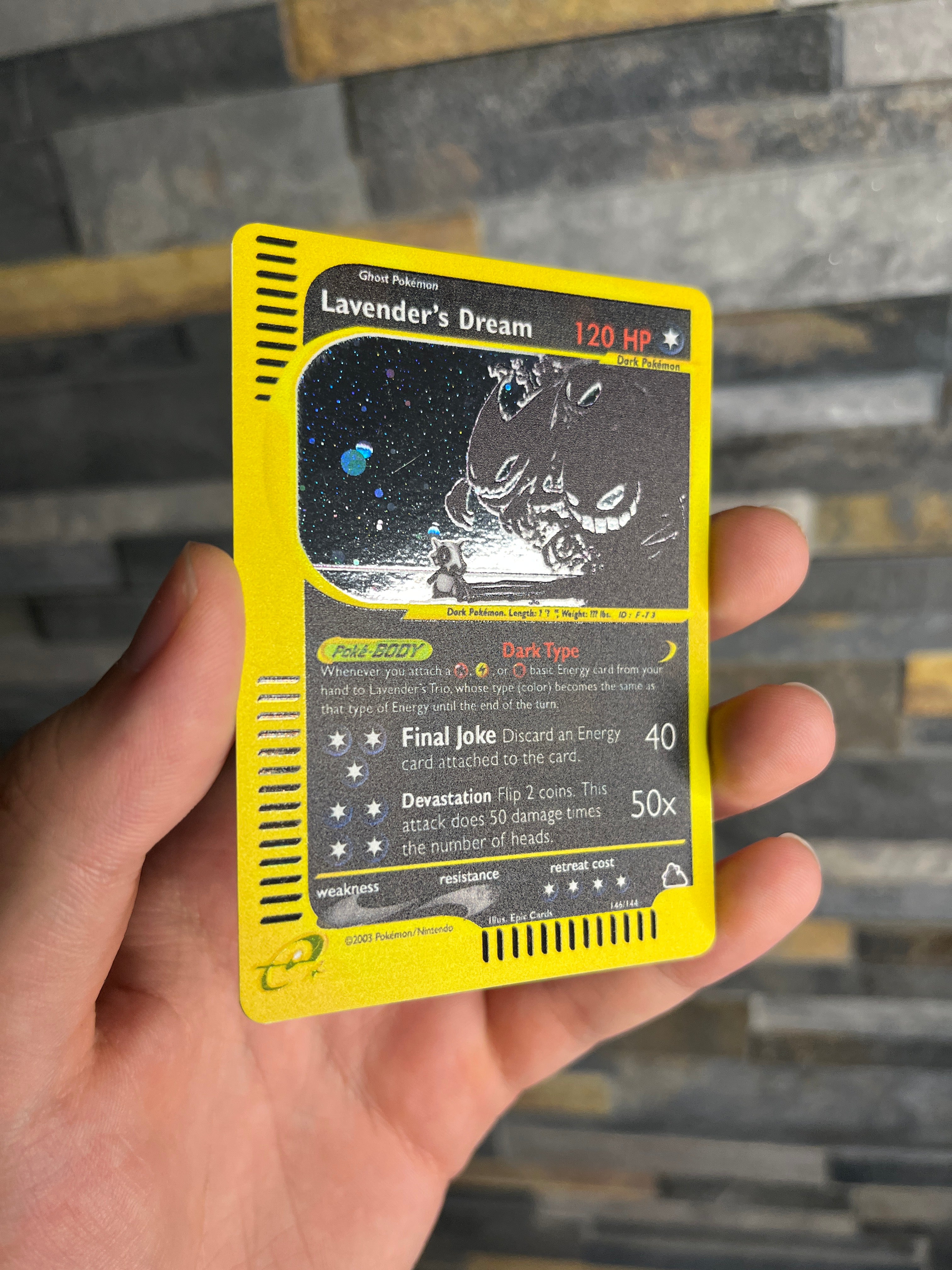 Lavender's Dream | Custom Card