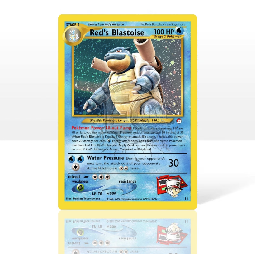 Blastoise | Custom Card