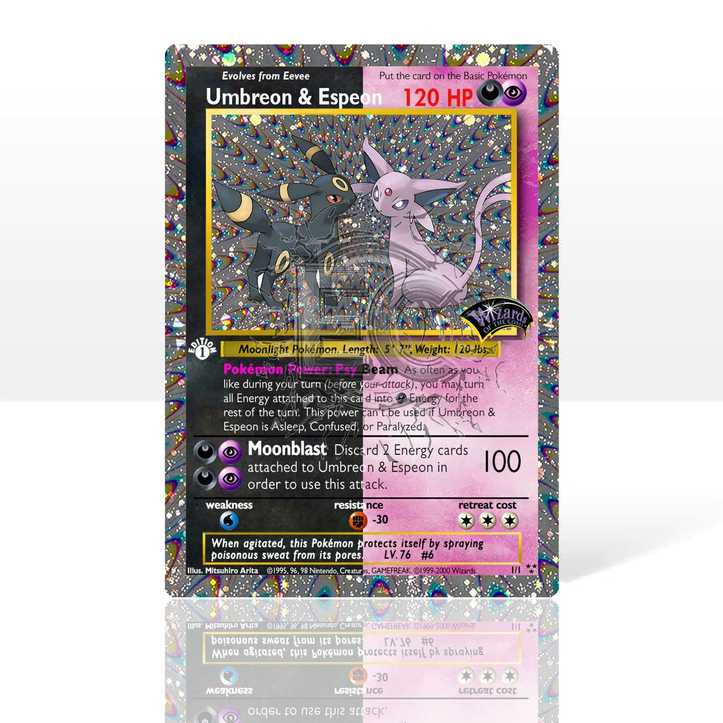 Umbreon&Espeon | Custom Card