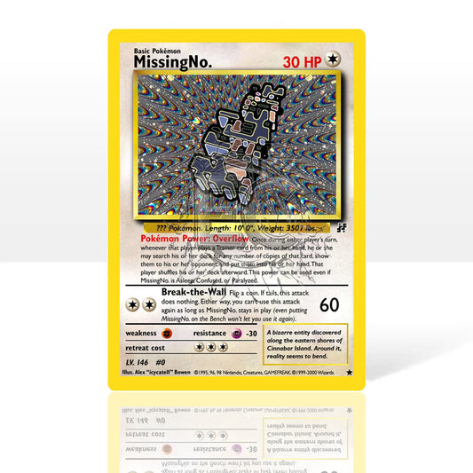 MissingNo. | Custom Card