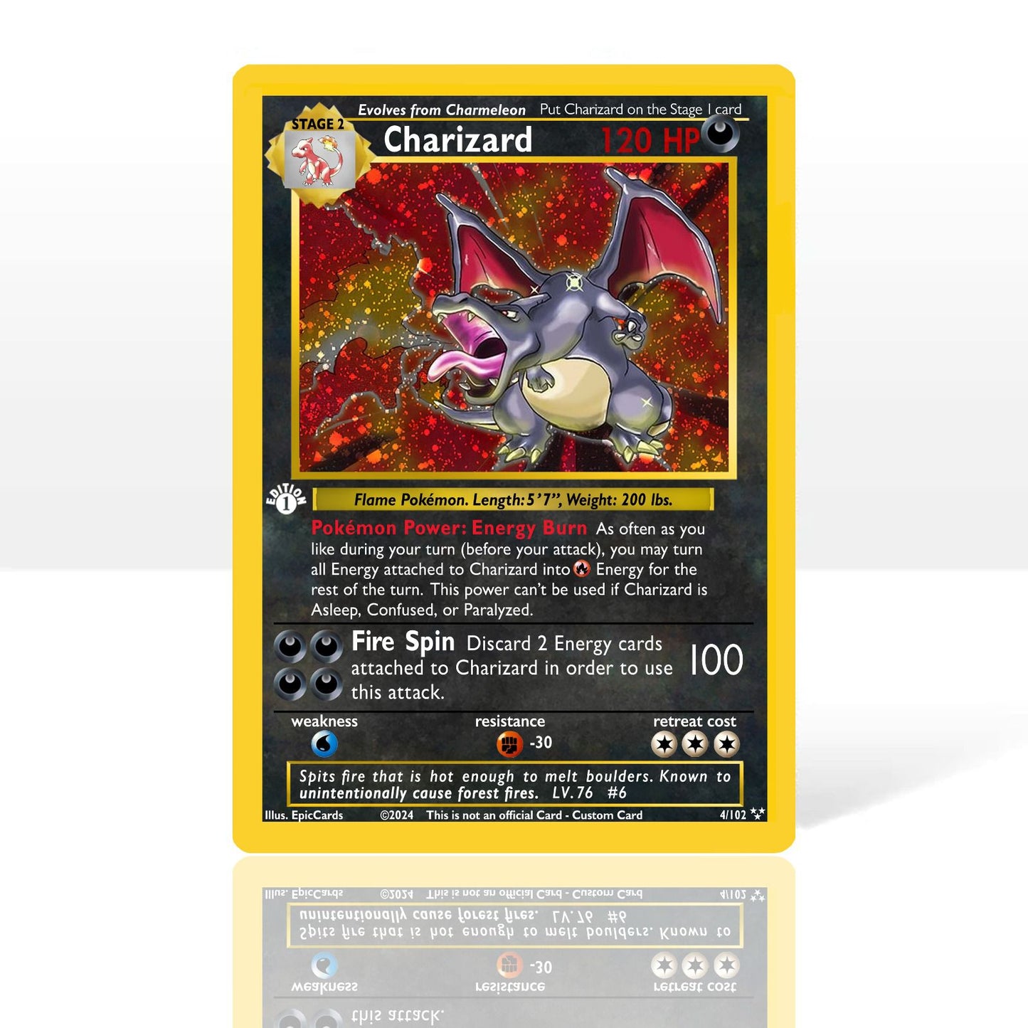 Charizard | Custom Card