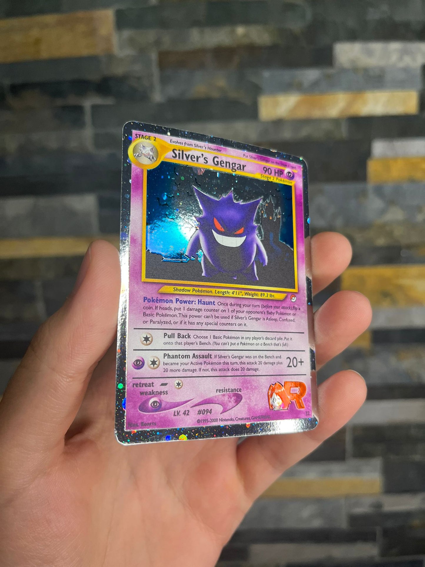 Silver's Gengar | Custom Card