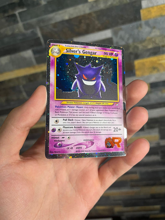 Silver's Gengar | Custom Card