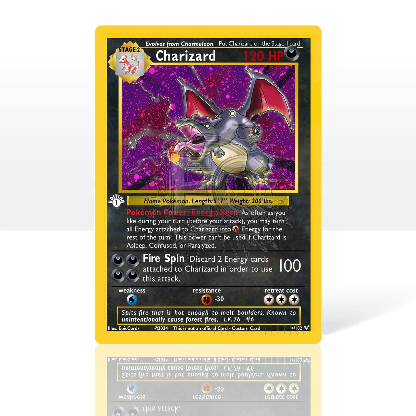 Charizard | Custom Card