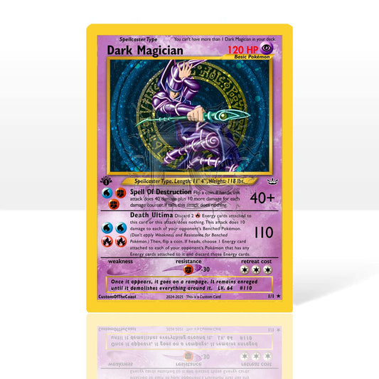 Dark Magician | Custom Card