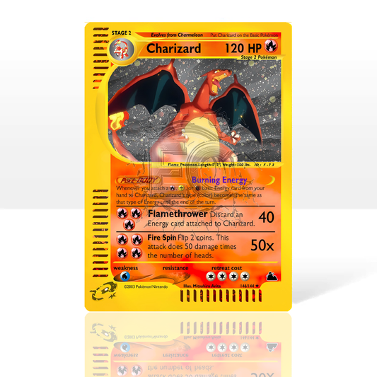 4 - Charizard | Custom Card