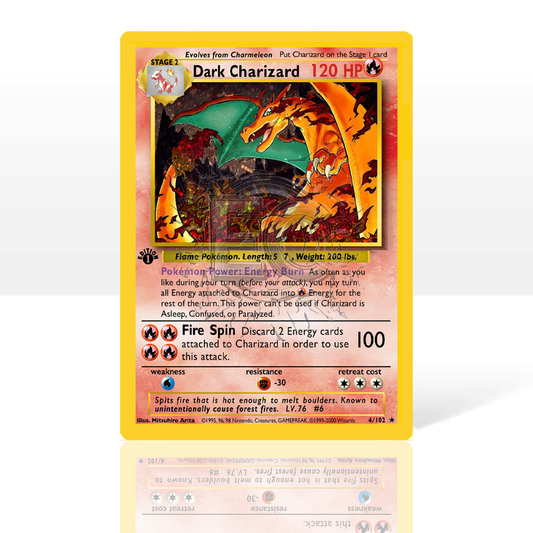 2- Dark Charizard | Custom Card