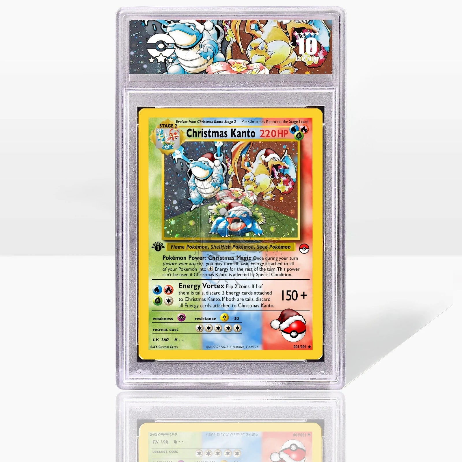 Christmas Kanto | Custom Card