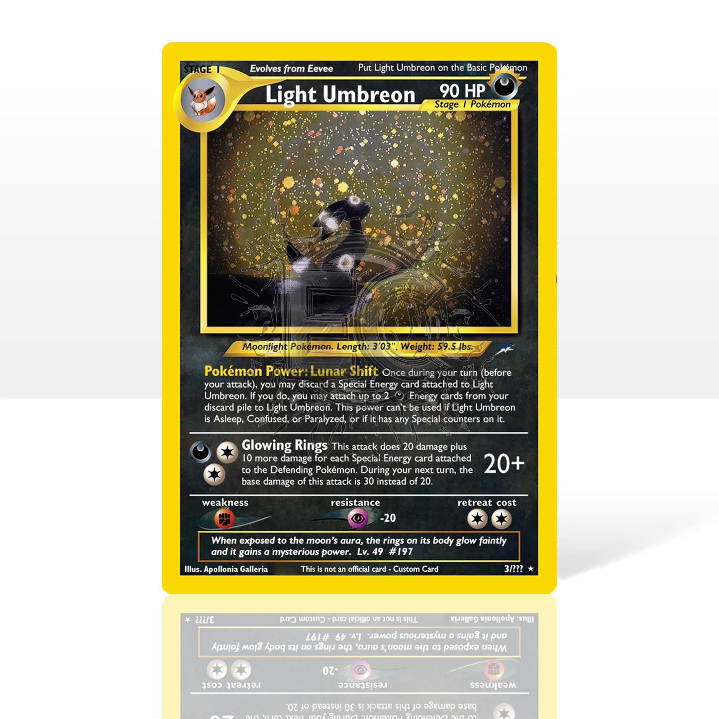 Umbreon | Custom Card